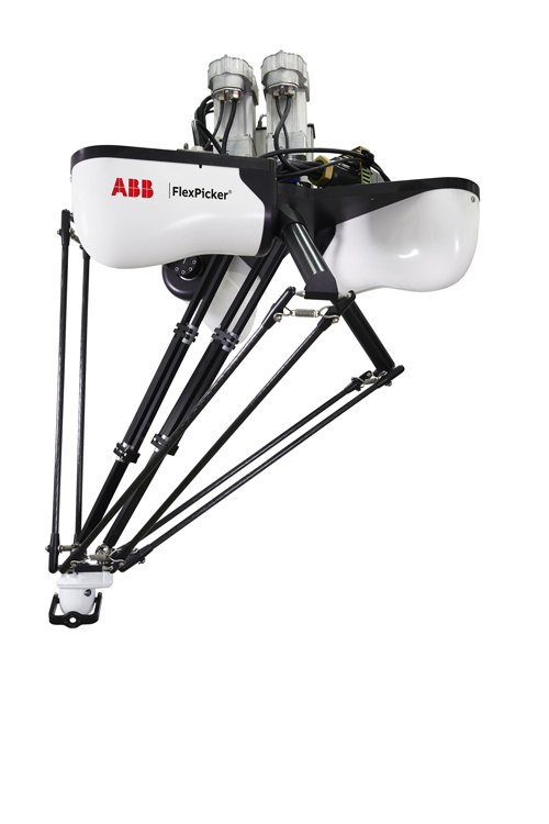 News Abb Expands Flexpicker Delta Robot Line With The Irb